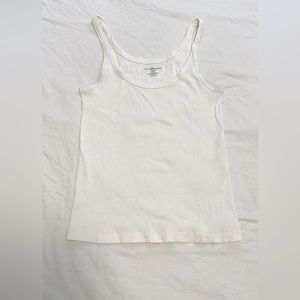 Brandy Melville white tank top